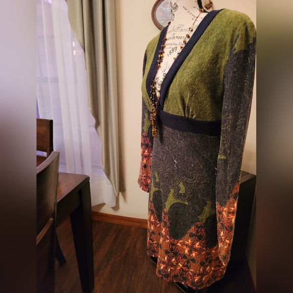 ARYEH ANTHROPOLOGIE - Sweater Dress  - Women's Size M - Picture 5 of 13